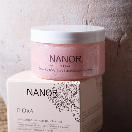 Flora Exfoliating Body Scrub