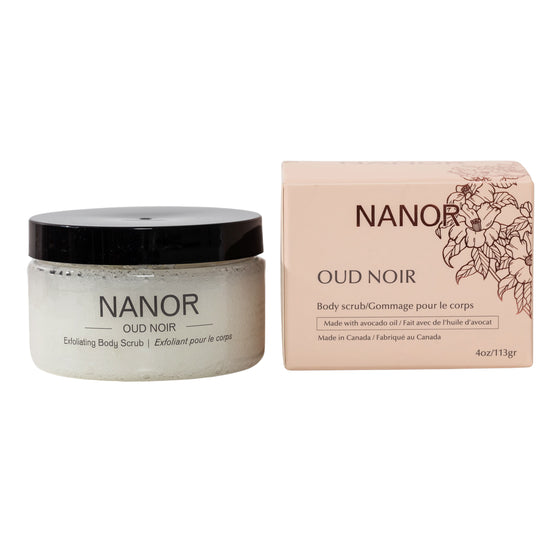 Oud Noir Exfoliating Body Scrub