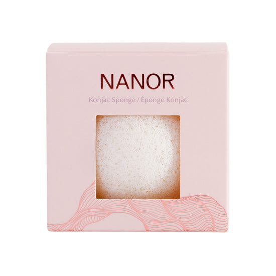 Konjac Cleansing Facial Sponge - Natural