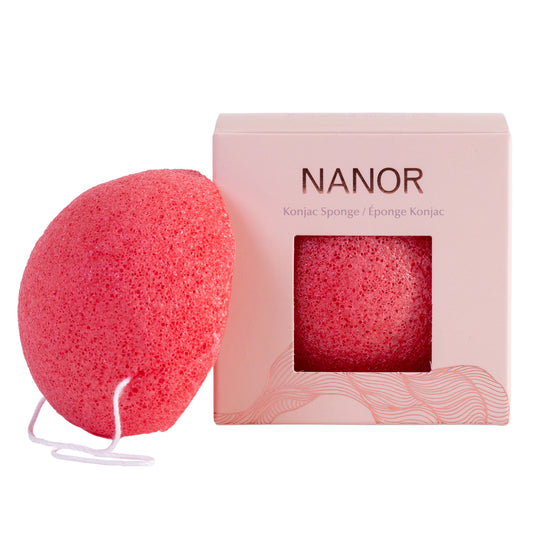 Konjac Cleansing Facial Sponge - Antioxidant