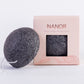 Konjac Cleansing Facial Sponge - Charcoal