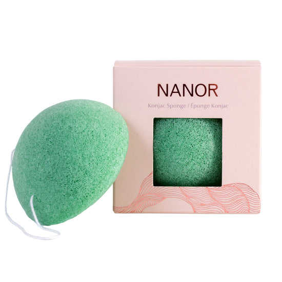 Konjac Cleansing Facial Sponge - Aloe
