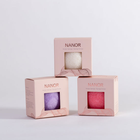 Konjac Cleansing Facial Sponge - Antioxidant