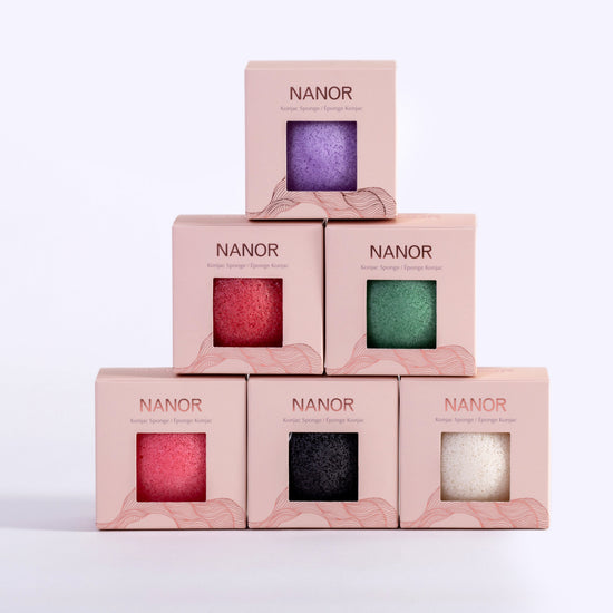 6-Pack Konjac Cleansing Facial Sponge Bundle