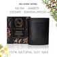 DEBONAIR Scented Candle