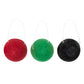 Konjac Cleansing Facial Sponge Bundle - Aloe, Charcoal and Clay