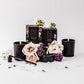 OPULENT Scented Travel Candle - over 30+ hours burn time