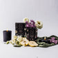 AMBROSIAL Scented Travel Candle - over 30+ hours burn time