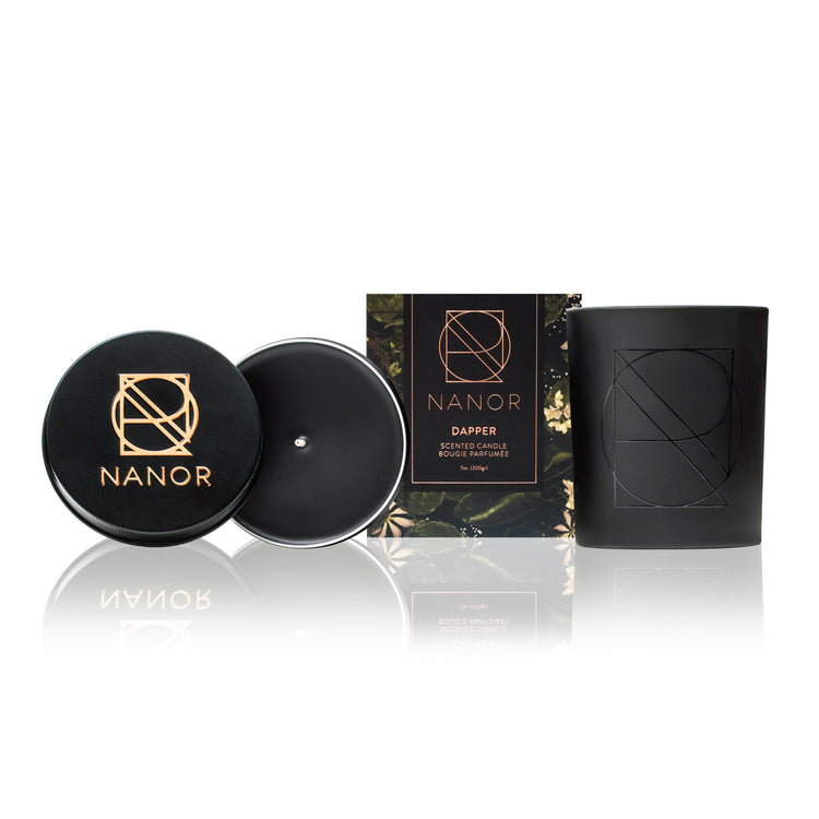 DAPPER Scented Candle - 4oz Candles Nanor