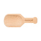 Wooden Scoop Skin Care Nanor 