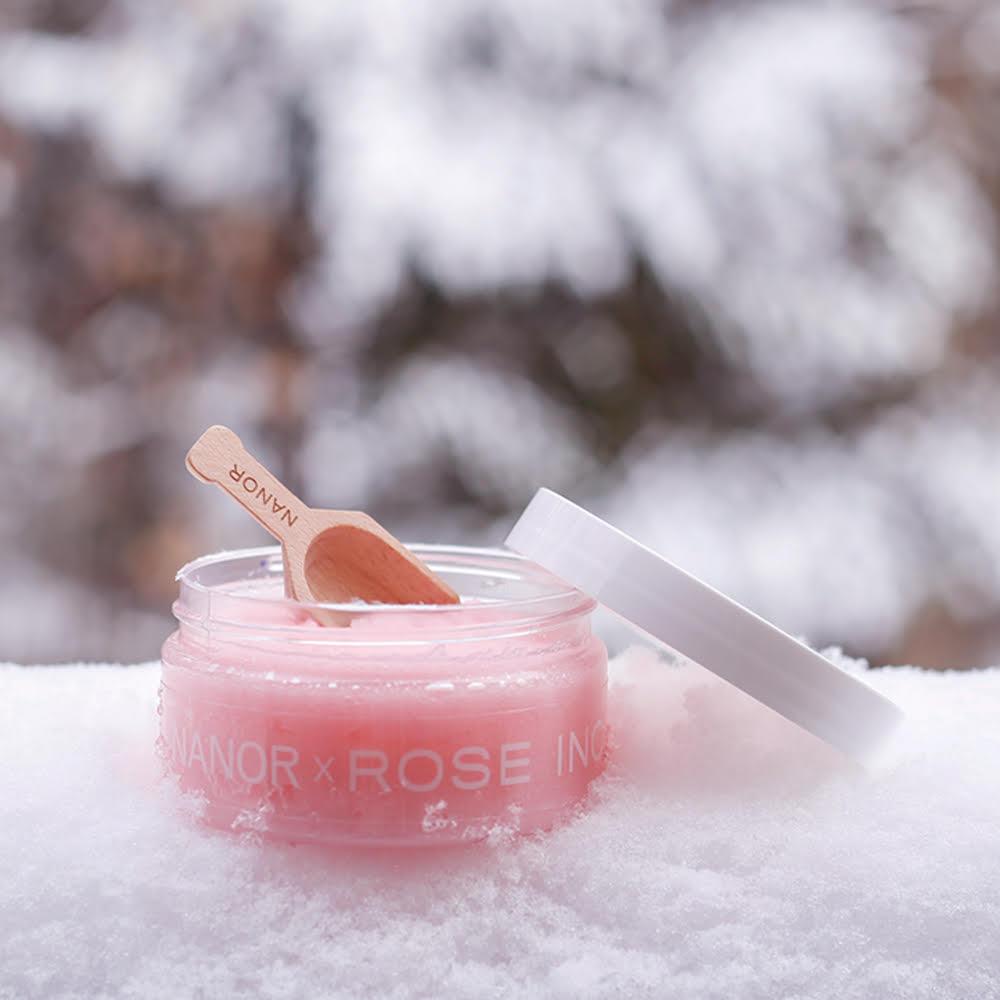 Wooden Scoop Skin Care Nanor 